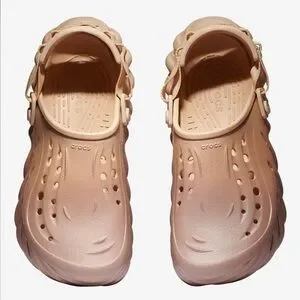 CROCS | Shoes | Crocs Mens Echo Clogs Ombr Latte | Poshmark display picture 3